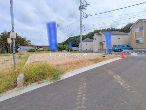 稲城市若葉台１丁目売地８号地
