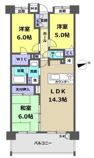 日神パレステージ武蔵砂川