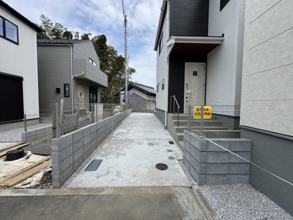 稲城市若葉台１丁目新築戸建４号棟