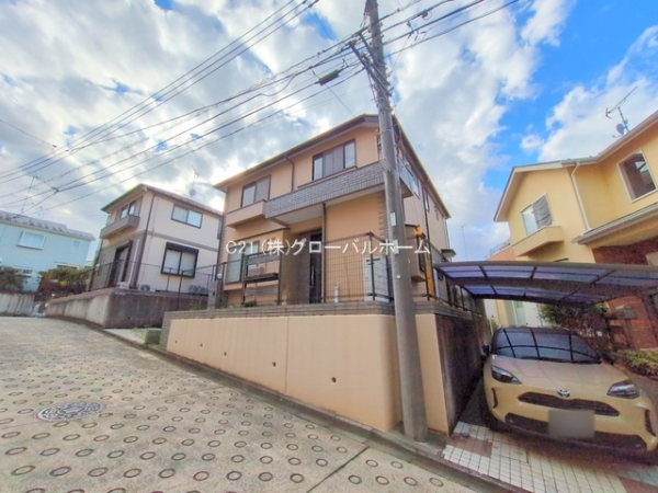 川崎市多摩区栗谷２丁目の中古一戸建