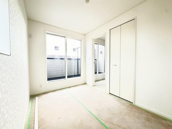 稲城市矢野口新築戸建1号棟(洋室)