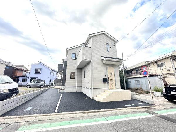 稲城市矢野口新築戸建1号棟(駐車場)