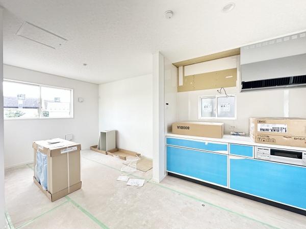 稲城市矢野口新築戸建1号棟(リビング)