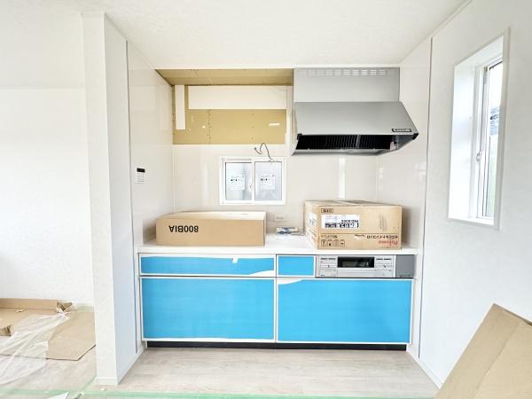 稲城市矢野口新築戸建1号棟(キッチン)