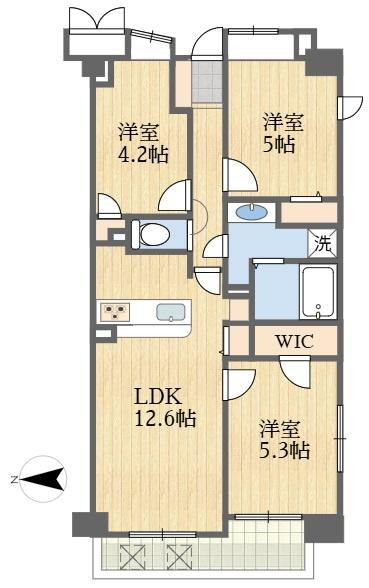 コスモ向ヶ丘遊園ラフィネ