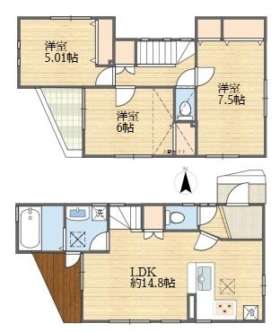 川崎市多摩区西生田１丁目中古戸建