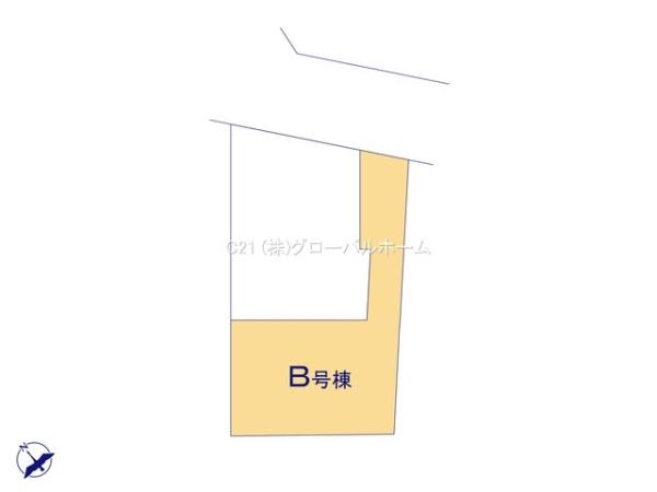 稲城市押立新築戸建B号棟