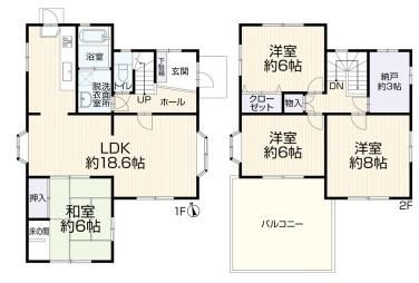 川崎市麻生区王禅寺東３丁目の中古一戸建て