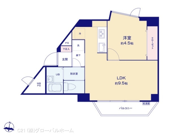 ドミール向ヶ丘