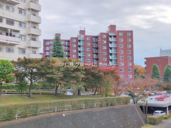 新ゆりグリーンタウンさつき街区3号棟