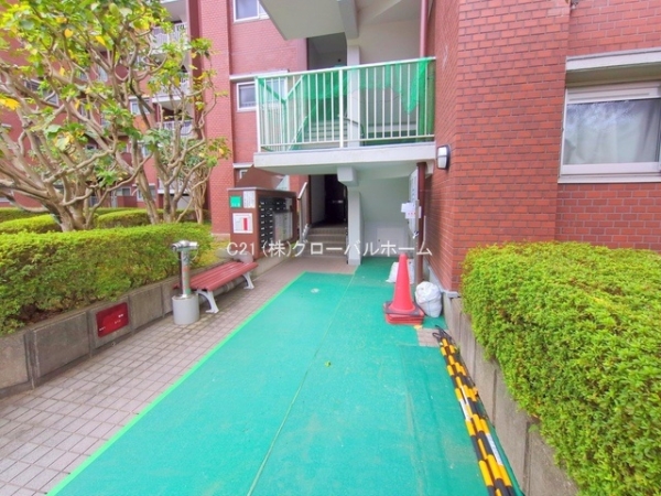 新ゆりグリーンタウンさつき街区3号棟