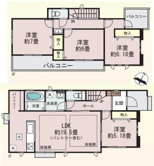 川崎市麻生区王禅寺西4丁目新築戸建1号棟