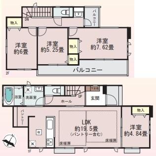 川崎市麻生区王禅寺西4丁目新築戸建2号棟