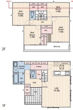 川崎市麻生区岡上1丁目新築戸建全1棟
