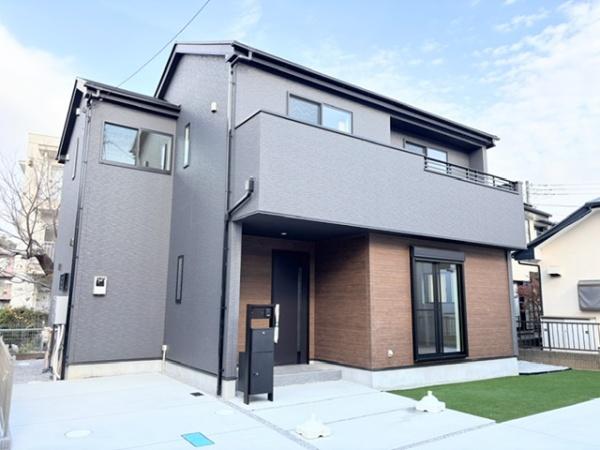 川崎市麻生区岡上1丁目新築戸建全1棟