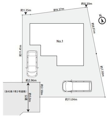 川崎市麻生区岡上1丁目新築戸建全1棟