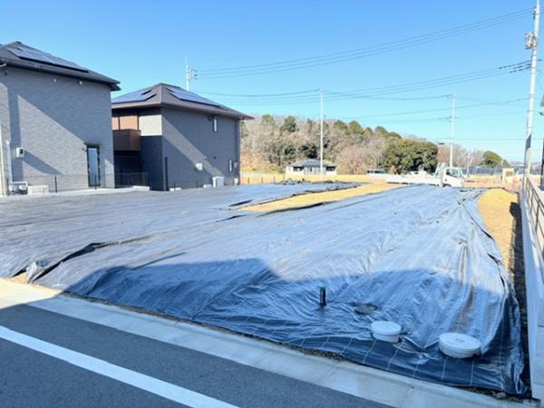 稲城市東長沼建築条件なし売地１号地