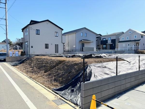 稲城市東長沼建築条件なし売地３号地