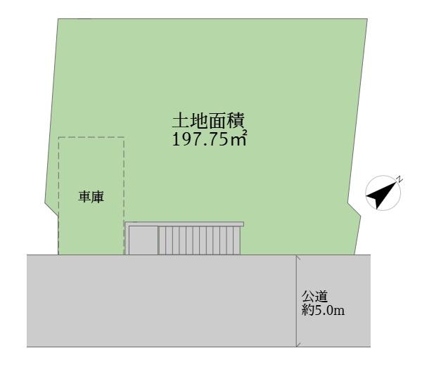 日野市三沢４丁目売地