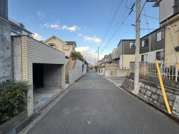 日野市三沢４丁目の土地