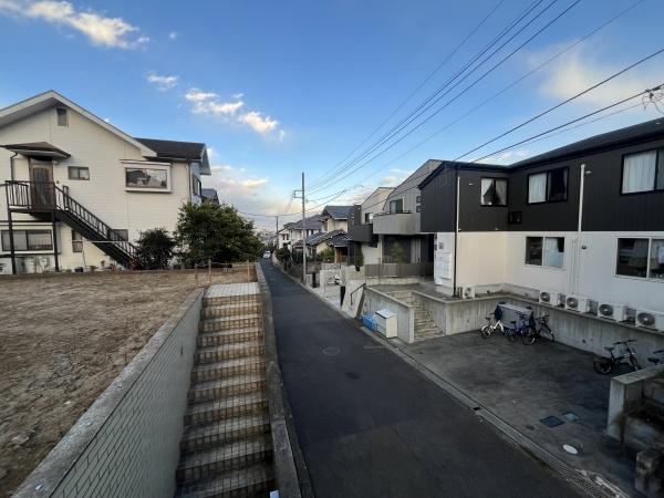 日野市三沢４丁目の土地