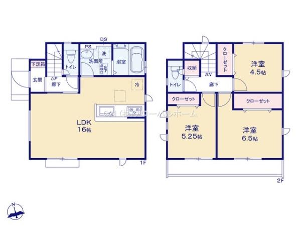 稲城市押立新築戸建１号棟