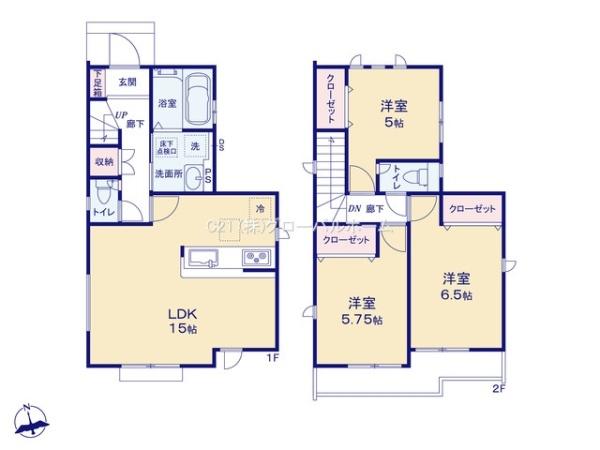 稲城市押立新築戸建１２号棟