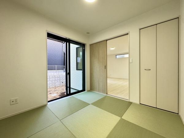 稲城市東長沼新築戸建４号棟