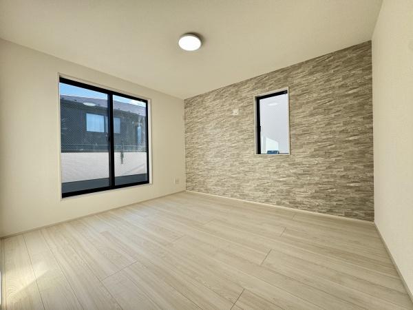 稲城市東長沼新築戸建４号棟