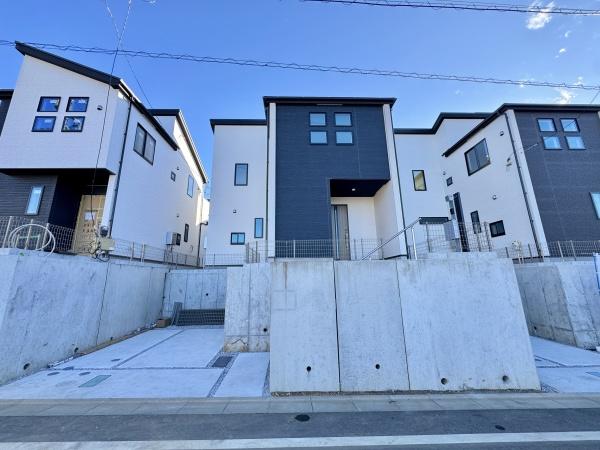 稲城市東長沼新築戸建4号棟