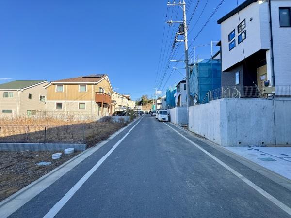 稲城市東長沼新築戸建４号棟