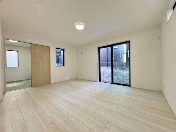 稲城市東長沼新築戸建４号棟