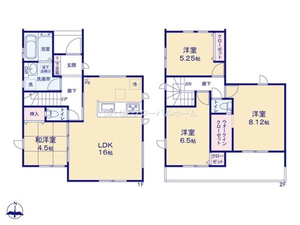 稲城市東長沼新築戸建６号棟