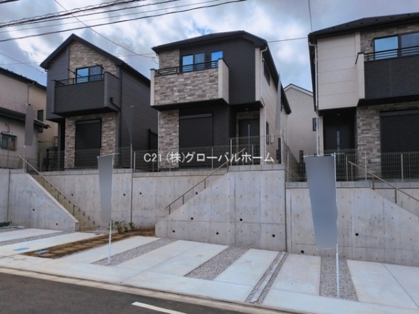 川崎市多摩区南生田３丁目の新築一戸建