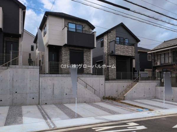 川崎市多摩区南生田３丁目の新築一戸建