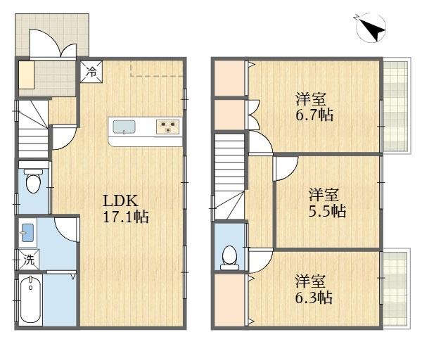 調布市佐須町２丁目建築条件なし売地Ｎｏ，１