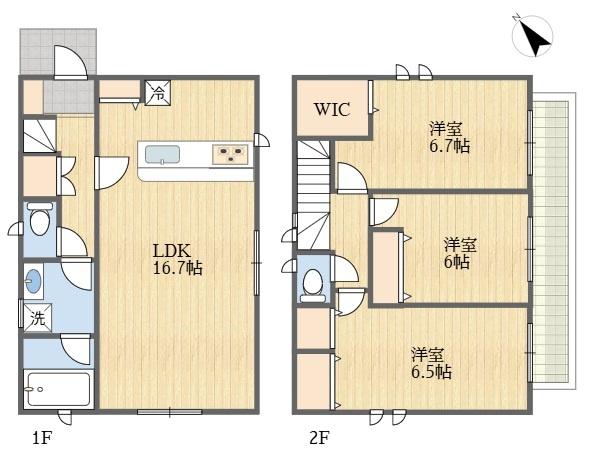 調布市佐須町２丁目建築条件なし売地Ｎｏ，１