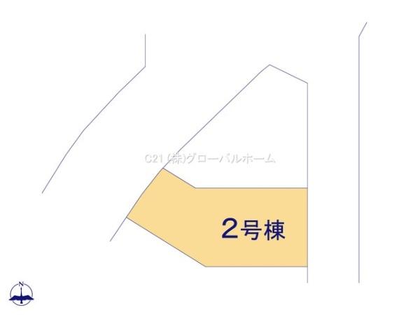 麻生区虹ケ丘１丁目新築戸建２号棟