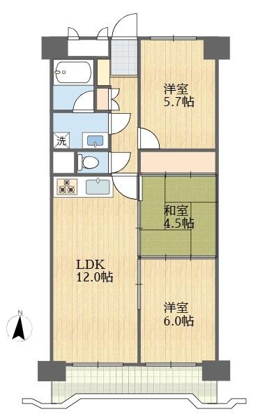 稲城ハイコーポ