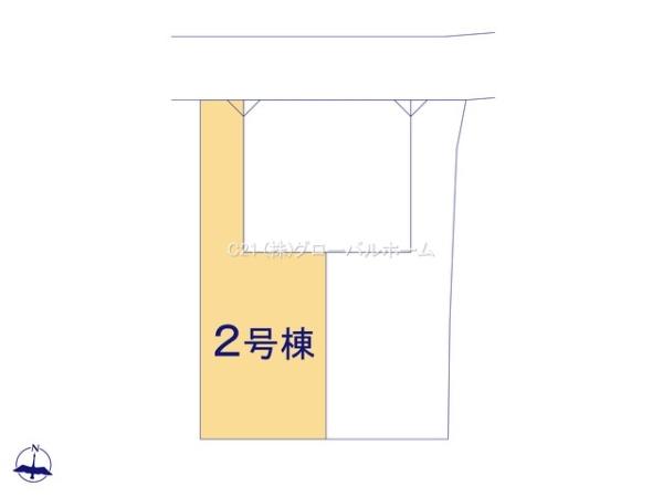 川崎市多摩区生田６丁目新築戸建２号棟