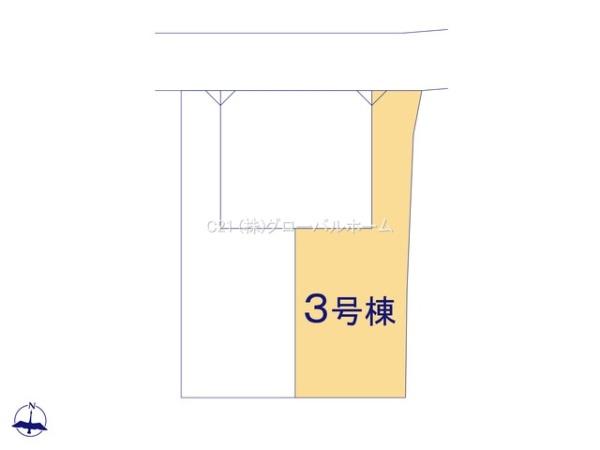 川崎市多摩区生田６丁目新築戸建３号棟