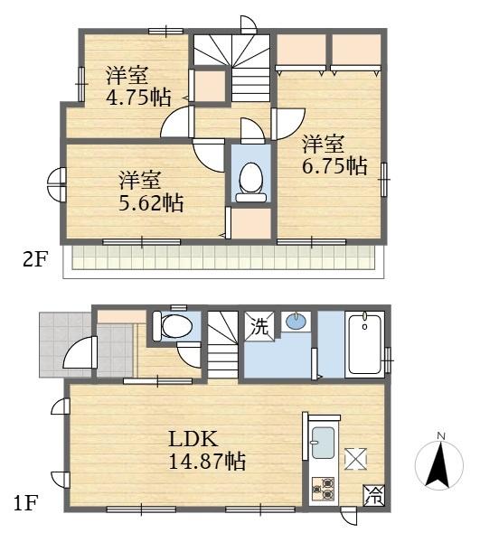 日野市落川新築戸建Ａ号棟