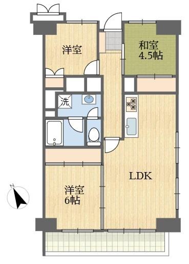 多摩稲城マンションＡ棟