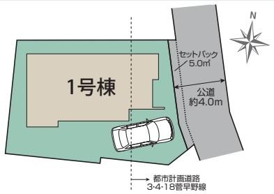 川崎市麻生区高石５丁目新築戸建全1棟