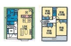 川崎市麻生区上麻生７丁目新築戸建Ａ号棟