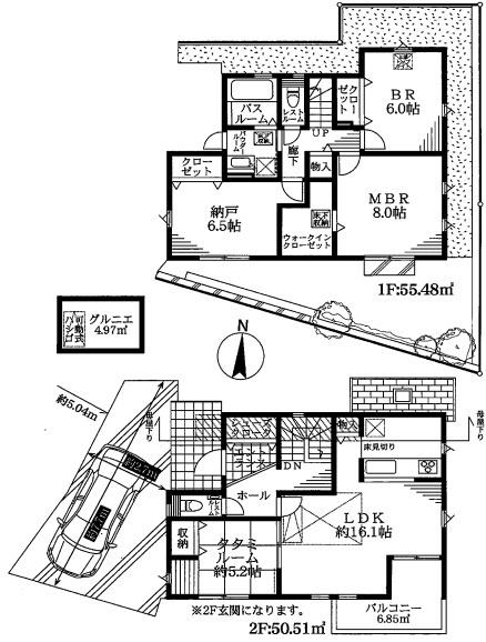 麻生区百合丘１丁目新築戸建５号棟