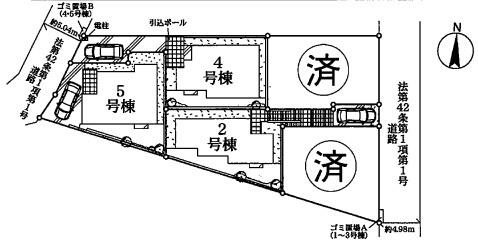 麻生区百合丘１丁目新築戸建５号棟