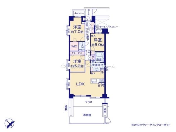小田急コアロード向ケ丘遊園
