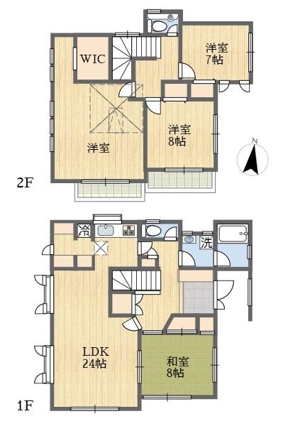 川崎市麻生区王禅寺西２丁目の中古一戸建て