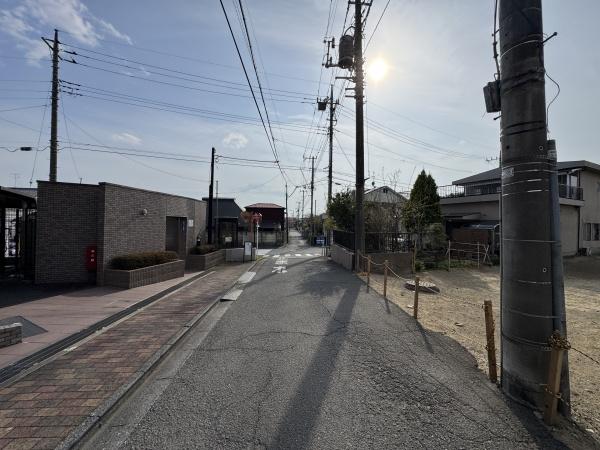 稲城市押立の土地